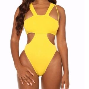 3 Brand New XS One Piece Bathing Suits